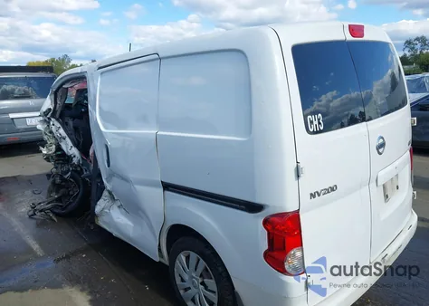 2019 Nissan Nv200 Sv z USA, uszkodzony, nr VIN 3N6CM0KN0KK698919